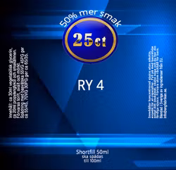 25 carat 100ml RY 4