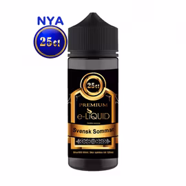 NYA 25ct Shortfill 60ml i 120ml flaska (!)