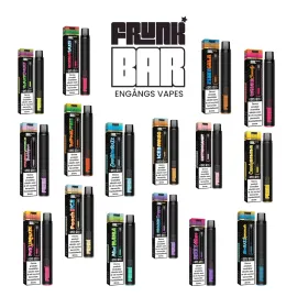 Frunk Bar | Engångs Vape | 20mg/ml