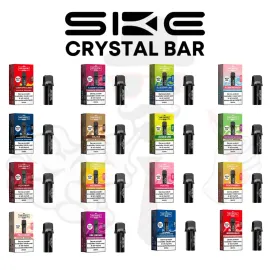 SKE Crystal Pro | Engångs Pod | 20mg/ml