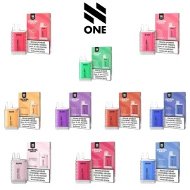 N One Crystal Cube | Engångs Vape | 20mg