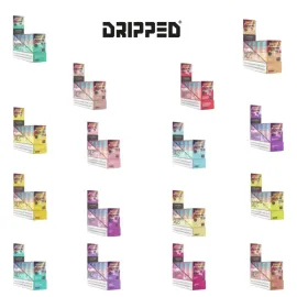 Dripped Fusion Salt | E-juice | 14,5mg/10ml