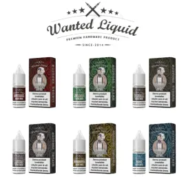 Wanted Salt | E-juice 10ml/14mg