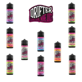 Drifter | Shortfil | E-juice | 100ml | 50VG/50PG