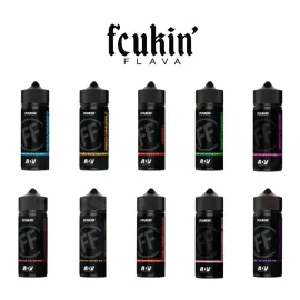 Fcukin Flava | Shortfil | E-juice | 100ml | 50VG/50PG
