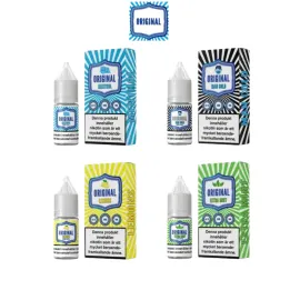 Original Shortfil E-juice 100ml | 70VG/30PG | DTL