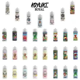Koyuki | Shortfil | E-juice | 100ml | 70VG/30PG