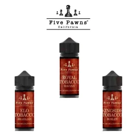Five Pawns | Shortfil | E-juice | 100ml | 70VG/30PG | DTL