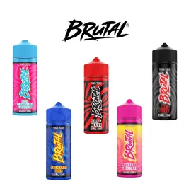 Brutal | Shortfil | E-juice | 100ml | 70VG/30PG | DTL