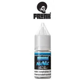 Frunk Nikotin Salt | 14mg | 10 ML | 70VG/30PG