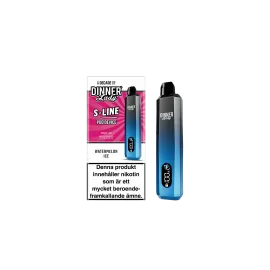 Dinner Lady S-Line | Batteri + Pod | 20mg/ml