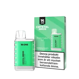 N One Crystal Cube | Engångs Vape | 20mg