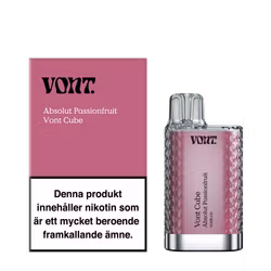 Vont Cube | Engångs Vape | 20mg/ml