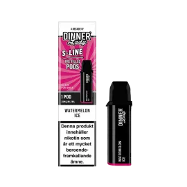 Dinner Lady S-Line | Engångs Pod | 20mg/ml