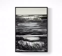 Title: Black and White Öland nr 2