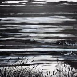 Black and White Öland nr 3