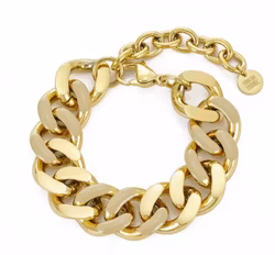 Riviera reverce armband sand/guld