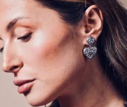 Scarlett örhänge silver