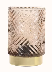 Led lampa i mocca