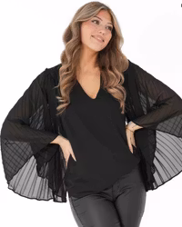 Marcella blus svart