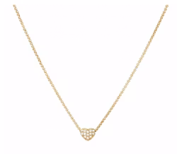 Halsband Dawn i guld