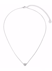 Dawn Crystal halsband silver