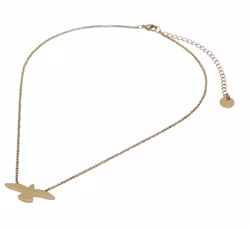 Halsband Duvan i guld