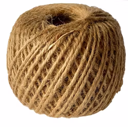 Jute snöre
