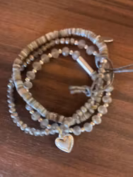 Armband Milla grått