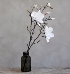 Konstgjord Vit Magnolia