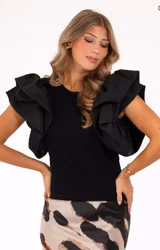 Nora Top Svart