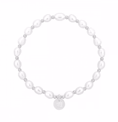 Pearl small armband