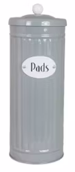 Plåtburk pads ljus grön