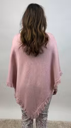 Poncho Selma rosa