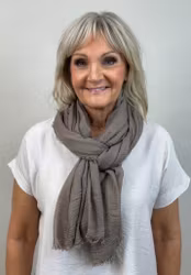 Sjal Nadja Taupe