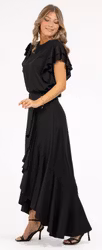 Kjol Vanessa svart