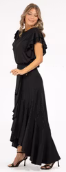 Blus Vanessa svart