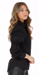 Skjorta Kourtney svart