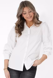 Skjorta Kourtney vit
