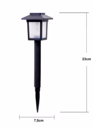 SOLCELLSPOLLARE 2-PACK FLAME MINI