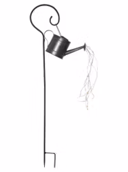 SOLCELLSDEKORATION DEW DROP WATER CAN