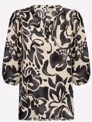 Senta blis blus svart
