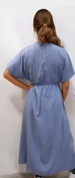 Ayla klänning jeans blå