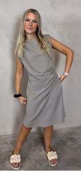 La Petite klänning beige/taupe