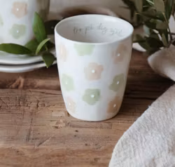 Majas Mugg Tro på dig själv