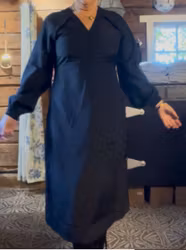 Klänning Nattis svart