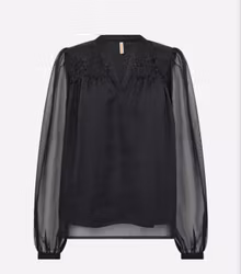 Anne svart blus