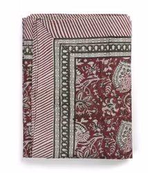 Bordduk Oriental röd