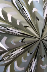 Jul stjärna olivgrön inkl.sladd