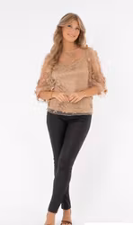 Florence blus antik guld